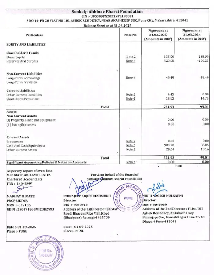 Audit Report 2024-25