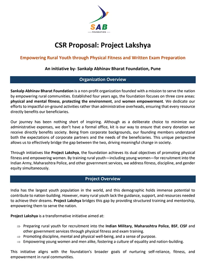Project Lakshya Proposal-1